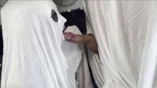 VyvaVega's Sultry Ghost Costume Halloween Tease [Full HD]-3
