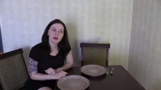 Bettie Bondage Bully Comes to Dinner - Blackmail Fantasy-0