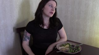 Bettie Bondage Bully Comes to Dinner - Blackmail Fantasy-3