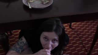 Bettie Bondage Bully Comes to Dinner - Blackmail Fantasy-6