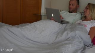 Married Couple Watching Porn Together And It Made Wife So Horny She Started Sucking And Fucking 1080p-0