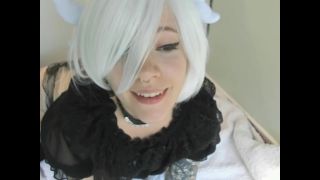 adult clip 46 Miss Mao – Naughty Maid Suck and Fuck on role play cruel crush fetish-9