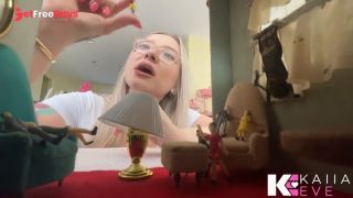 GIANTESS GROWS TINY FARM IN A 7 DAY VORE SCIENCE EXPERIMENT FETISH COMPILATION-3