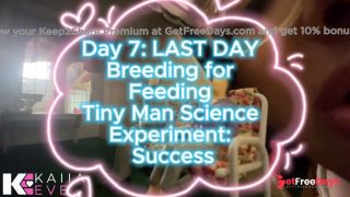 GIANTESS GROWS TINY FARM IN A 7 DAY VORE SCIENCE EXPERIMENT FETISH COMPILATION-8