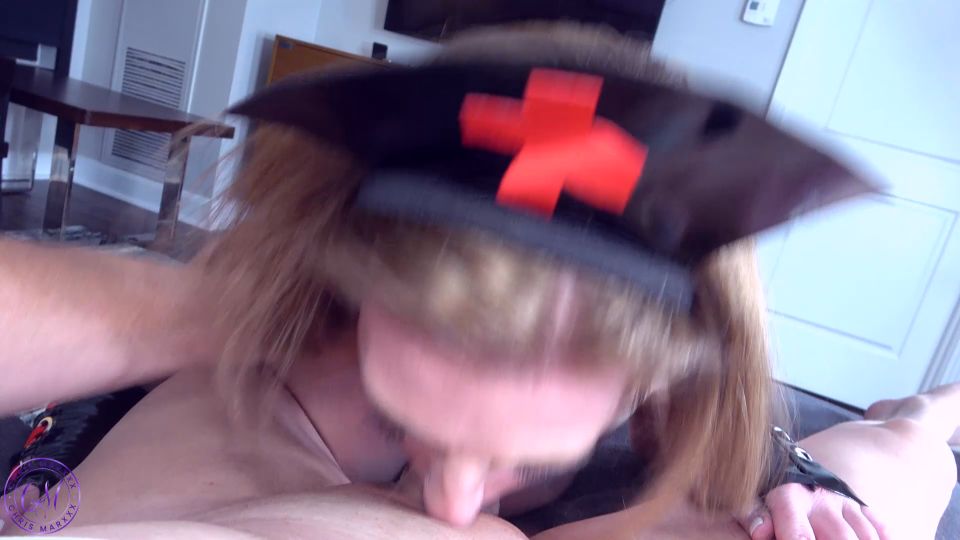 Naughty Nurse Jenn Cameron & Chris Marxxx Medical Seduction