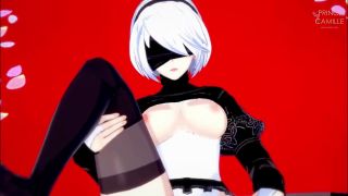 Princecamille - YORHA 2B SEX LOOP - NIER AUTOMATA-0