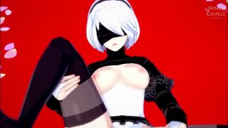 Princecamille - YORHA 2B SEX LOOP - NIER AUTOMATA-1