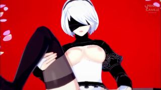 Princecamille - YORHA 2B SEX LOOP - NIER AUTOMATA-3
