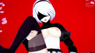 Princecamille - YORHA 2B SEX LOOP - NIER AUTOMATA-7