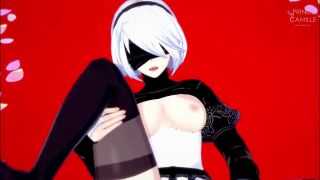 Princecamille - YORHA 2B SEX LOOP - NIER AUTOMATA-8