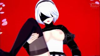 Princecamille - YORHA 2B SEX LOOP - NIER AUTOMATA-9