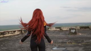 SiaSiberia - X-Men The Dark Phoenix Sucks An Artificial Dick And Fucks His Sweet Pussy  | pornhubpremium | cosplay russian amateur porn-0