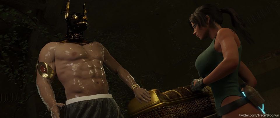 7149 Lara Croft Anubis