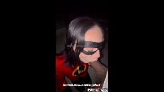 Auhneesh Nicole  The Incredibles Porn Parody  creampie Auhneesh Nicole-2