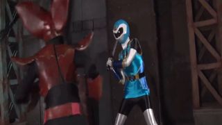 [SuperMisses.com] SPSE-01 Hisou Sentai Kageninja Blue is attacked by female-002-9