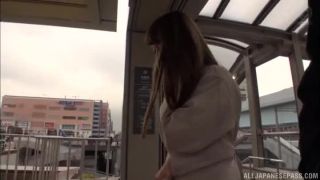 Awesome Lovely Japanese amateur enjoys a steamy car sex Video Online Japanese AV Model 720 MILF!-0