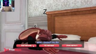 Tina the Bunny Maid Furry Waifu Cleans You Up  NSFW Game with Handjob and More 18-3