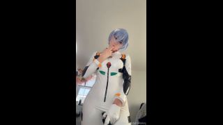 [K2S.CLUB] Julia.neis (kenalialuv) - Rei Ayanami Discovers An Orgasm (Fingering And Using Vibrator) 7 Min, Strip Tease To Fully Nude - HD 720P-1