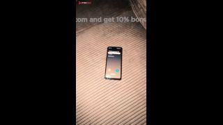 Cheating Turkish Wife gives Blowjob-6