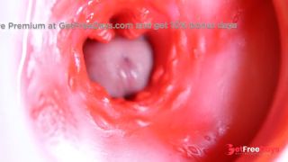 A big red cock inside a juicy hole can give sperm at any moment-6