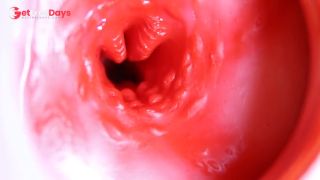 A big red cock inside a juicy hole can give sperm at any moment-9