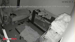 [Sleeping.Porn] This couple quarreled and slept on different beds - hidden tape-2