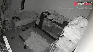 [Sleeping.Porn] This couple quarreled and slept on different beds - hidden tape-6