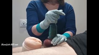 adult xxx clip 15 lethal femdom fetish porn | Nurse Gloves Handjob Condom & Fleshlight – NurseVi | nursevi-4