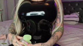 free adult clip 2 exotic amateur Cora-Diamond - Wichsanleitung im Lack-Outfit , hardcore on amateur porn-9