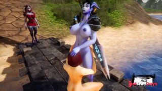 [GetFreeDays.com] Lewd Red Riding Hoof Part 2 - Tails of Azeroth Series Porn Film April 2023-7