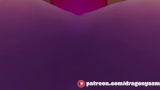 Dragony ASMR - Enjoy My Huge Tits In Your Face While I Sensually Lick Your Ears (Furry ASMR)-8