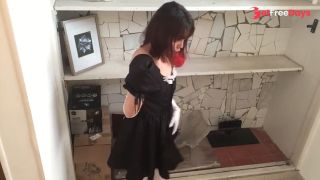 I undress and make a video in lingerie for my lover-5