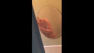 free porn clip 38 shower-mirror on webcam -2