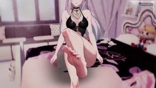 BubbleeBebe - (NSFW VTuber) Your Chinese Mistress Makes You Her Feet Licker | Vtuber Hentai RP-8