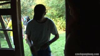 Amateur - Huge Sex Orgy On Backyard HD - Orgy sex-1