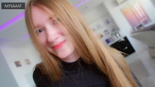Mysaaat - Cute Shy Girl Paid For The Apartment By Her Pussy Full HD - Young teen-1