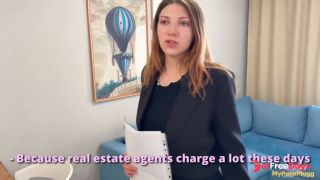 I Fucked an Estate Agent Hard because She Overcharged for Her Service-1
