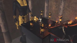 Anubis - The Lord Of The Underworld - 3DXPassion-8