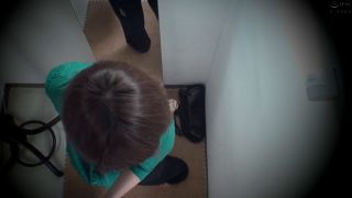 [FHD/SD]SPZ-1158 試着室でマ○コを露出して男性店員にクンニ依頼-1