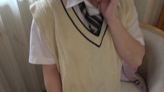 534CRT-045 18時間着用【個人撮影】低身長でデカ乳デカ尻の赤パンツちゃん_茶髪の美少/女と割り切り-1
