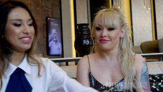 PremiumBukkake presents Lola Taylor #1 - 112 lola taylor 1 interview 01.30.2020 on milf porn -4