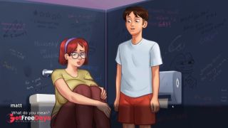 Summertime Saga New Version Cookie jar Sex Animation Ep 12 - Judith Sex Scense-0