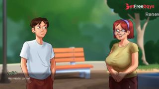 Summertime Saga New Version Cookie jar Sex Animation Ep 12 - Judith Sex Scense-1
