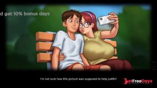 Summertime Saga New Version Cookie jar Sex Animation Ep 12 - Judith Sex Scense-2