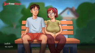 Summertime Saga New Version Cookie jar Sex Animation Ep 12 - Judith Sex Scense-3