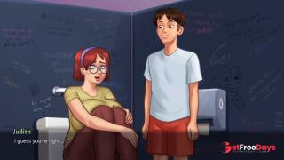 Summertime Saga New Version Cookie jar Sex Animation Ep 12 - Judith Sex Scense-5