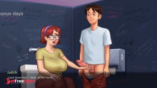 Summertime Saga New Version Cookie jar Sex Animation Ep 12 - Judith Sex Scense-7