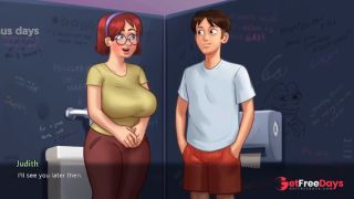 Summertime Saga New Version Cookie jar Sex Animation Ep 12 - Judith Sex Scense-9