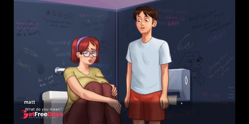 Summertime Saga New Version Cookie jar Sex Animation Ep 12 - Judith Sex Scense