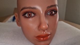 Onlyfans - Unboxing Of The Most Realistic Silicone Sex Doll And Compilation With She XXX69couple - Onlyfans-1